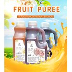 Taro Syrup Supplier - 1.6L 6 Times Concentrate for Bakery