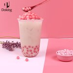 Bubble Tea Ingredients Supplier - Cherry Blossom Pearls Powder Wholesale