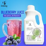 Blueberry Concentrate Supplier - 6 Times Syrup Sixfold Juice Drink