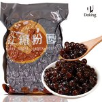 Brown Sugar Tapioca Pearls Supplier - 900g Boba for Bubble Tea