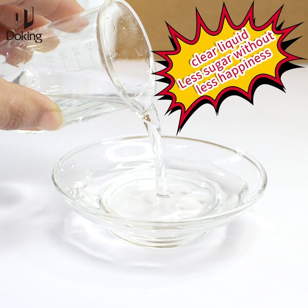 Zero Calorie Syrup Supplier - Sugar Syrup for Smoothie Desserts