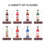 Rose Syrup Supplier - Beverage Ingredients for Cocktail Milk Tea