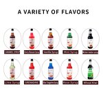 Vanilla Syrup Manufacturer - Fructose Syrup Alcoholic Flavor Enhancer