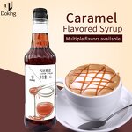 Caramel Syrup Supplier - Doking Brand for Coffee Drinks