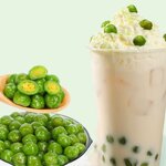 Qingtuan Supplier - Frozen Red Bean Flavor Tapioca Pearls OEM