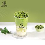 Qingtuan Manufacturer - Frozen Black Sesame Flavor Bubble Tea Ingredients