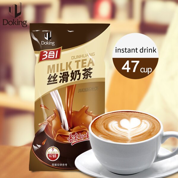 Milk Tea Powder Supplier - Silky Instant for Bubble Tea Ice Cream