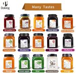 Yellow Peach Jam Manufacturer - Commercial Fruit Jam for Drink