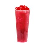 Popping Boba Manufacturer - Frozen Crispy Ruby Horseshoe Pearl