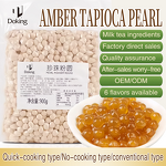 Tapioca Pearls Manufacturer - Custom Packaging Big Brown Sugar Black Pearl