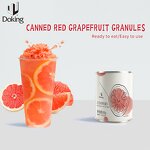 Fruit Can Supplier - Red Grapefruit Granule Hot Selling