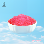 Mango Popping Boba Manufacturer - Caviar Shaped Pearl Bubble Tea