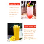 Orange Puree Supplier - Concentrated Fruit Pulp for Bubble Tea