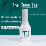 Thai Tea Syrup Supplier - 14 Times Concentrate for Bakes