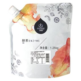 Vegetable Enzyme Supplier - 0 Fat for Bubble Tea Soft Drinks