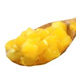 Canned Mango Granules Manufacturer - High Quality for Milk Tea Shops