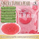 Tapioca Pearls Manufacturer - Custom Packaging Big Brown Sugar Black Pearl
