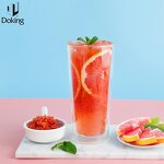 Fruit Can Supplier - Red Grapefruit Granule Hot Selling