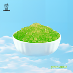 Mango Popping Boba Manufacturer - Caviar Shaped Pearl Bubble Tea