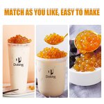 Amber Tapioca Pearls Supplier - Small Size Bubble Tea Ingredients