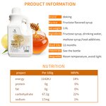 Fructose Syrup Supplier - OEM Milk Tea Shop Fruit Juice Boba