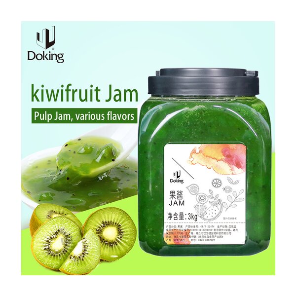 Kiwifruit Jam Manufacturer - 0 Fat Fresh Fruit Squeeze