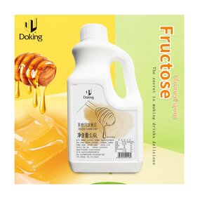 Fructose Syrup Supplier - 1.6 L Flavored Syrup Hot Selling