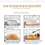 Black Tapioca Pearls Supplier - Quick Cooking Small Packages 30g