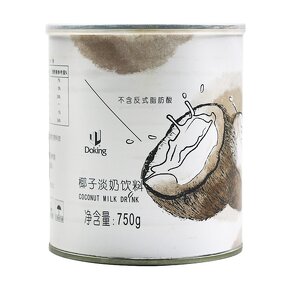 Coconut Milk Supplier - Canned Evaporated for Bubble Tea