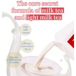 Light Milk Tea Base Supplier - No Trans Fat Cost-effective