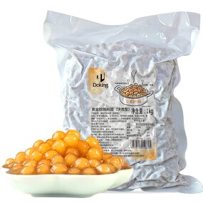 Tapioca Pearls Supplier - 15g/30g/40g/50g Plastic Bag Packing