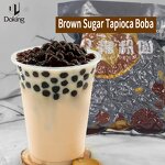 Brown Sugar Tapioca Pearls Manufacturer - Premium Sweet Taste Regular