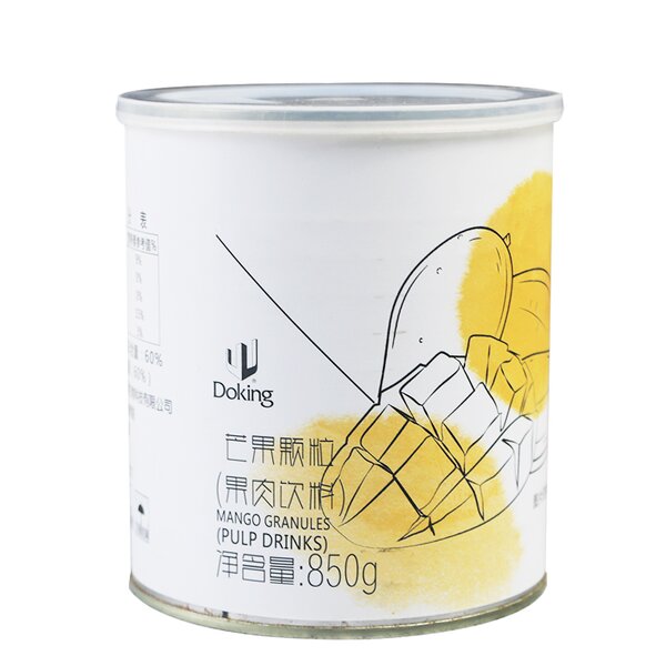 Canned Mango Granules Manufacturer - High Quality for Milk Tea Shops