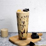 Brown Sugar Syrup Manufacturer - HALAL HACCP ISO for Bubble Tea