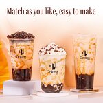 Brown Sugar Tapioca Pearls Supplier - 900g Boba for Bubble Tea