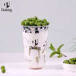 Qingtuan Manufacturer - Frozen Black Sesame Flavor Bubble Tea Ingredients