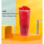 Frozen Crispy Ruby Supplier - Natural No Additives Popping Boba