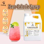 Zero Calorie Syrup Supplier - Sugar Syrup for Smoothie Desserts