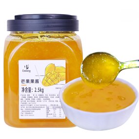 Mango Jam Supplier - 2.5kg Healthy and Delicious Bakery