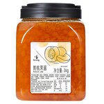 Yellow Peach Jam Manufacturer - Commercial Fruit Jam for Drink