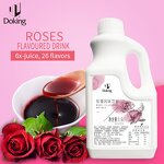 Rose Syrup Manufacturer - Liquid Ingredients for Bubble Tea
