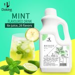 Mint Syrup Supplier - Fruit Flavored Beverage Concentrate