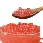 Cherry Blossom Tapioca Pearls Manufacturer - Pink Bubble Tea Pearls