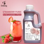 Strawberry Syrup Manufacturer - Water Soluble Natural Concentrated Juice
