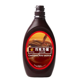 Chocolate Syrup Manufacturer - 680g HALAL OEM ODM Bubble Tea