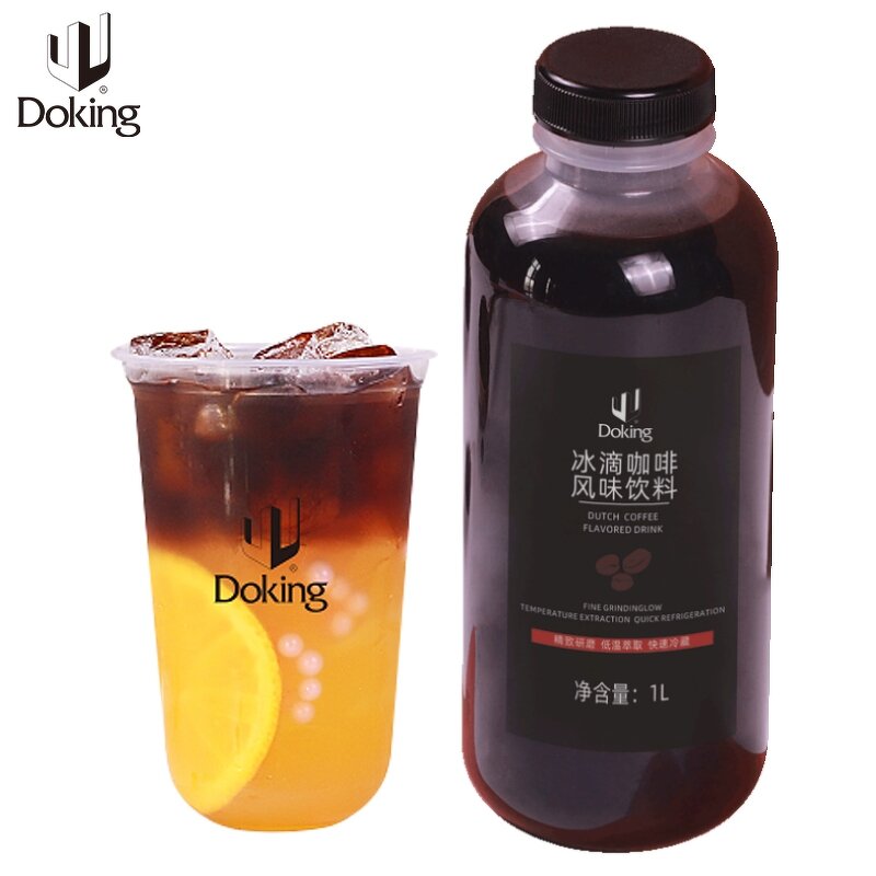 Coffee Syrup Manufacturer - Natural Fragrance Concentrate Hand-Stirred