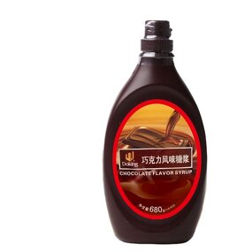 Chocolate Syrup Supplier - Bottle Organic for Adults Wholesale