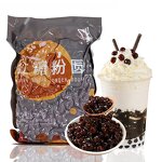 Brown Sugar Tapioca Pearls Supplier - 900g Boba for Bubble Tea