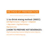 Mango Puree Supplier - Concentrated for Bubble Tea Shop Ingredients