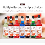 Mint Syrup Manufacturer - Hot Selling for Cocktail Coffee Bubble Tea